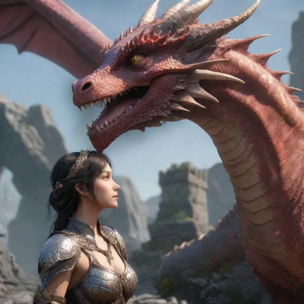female dragon romantic first person