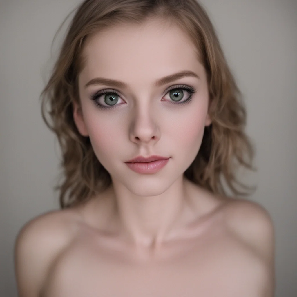 female feedee confident engaging wow artstation art 3