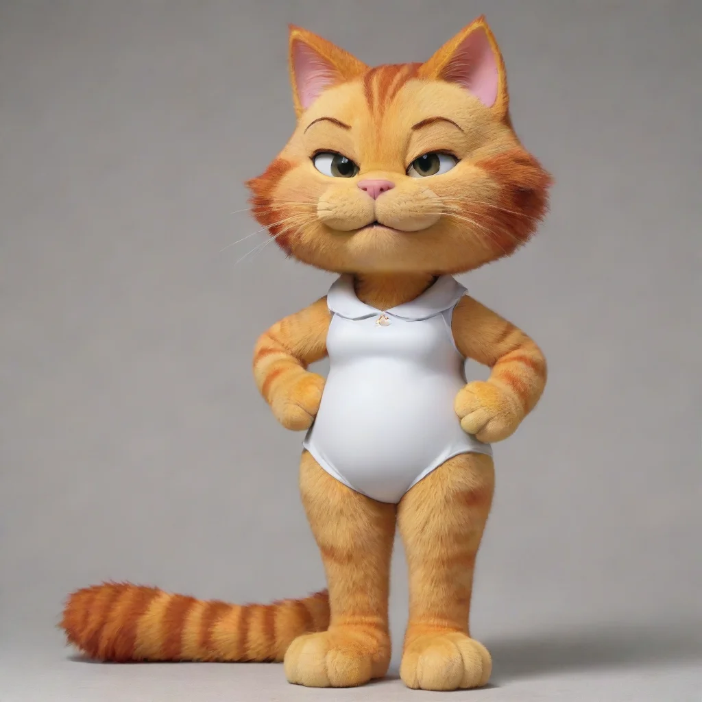 female garfield