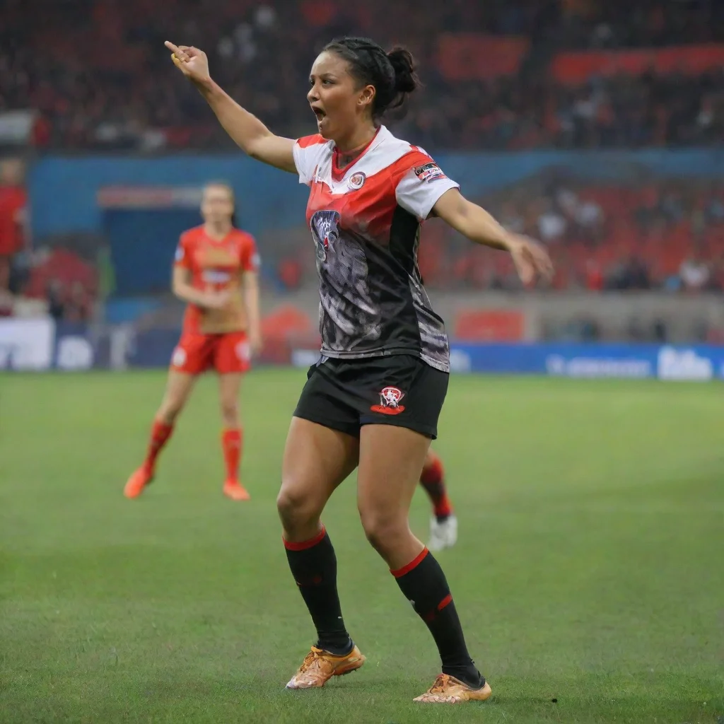 aifemale gender swapped striker from helluva boss tranquilized with darts