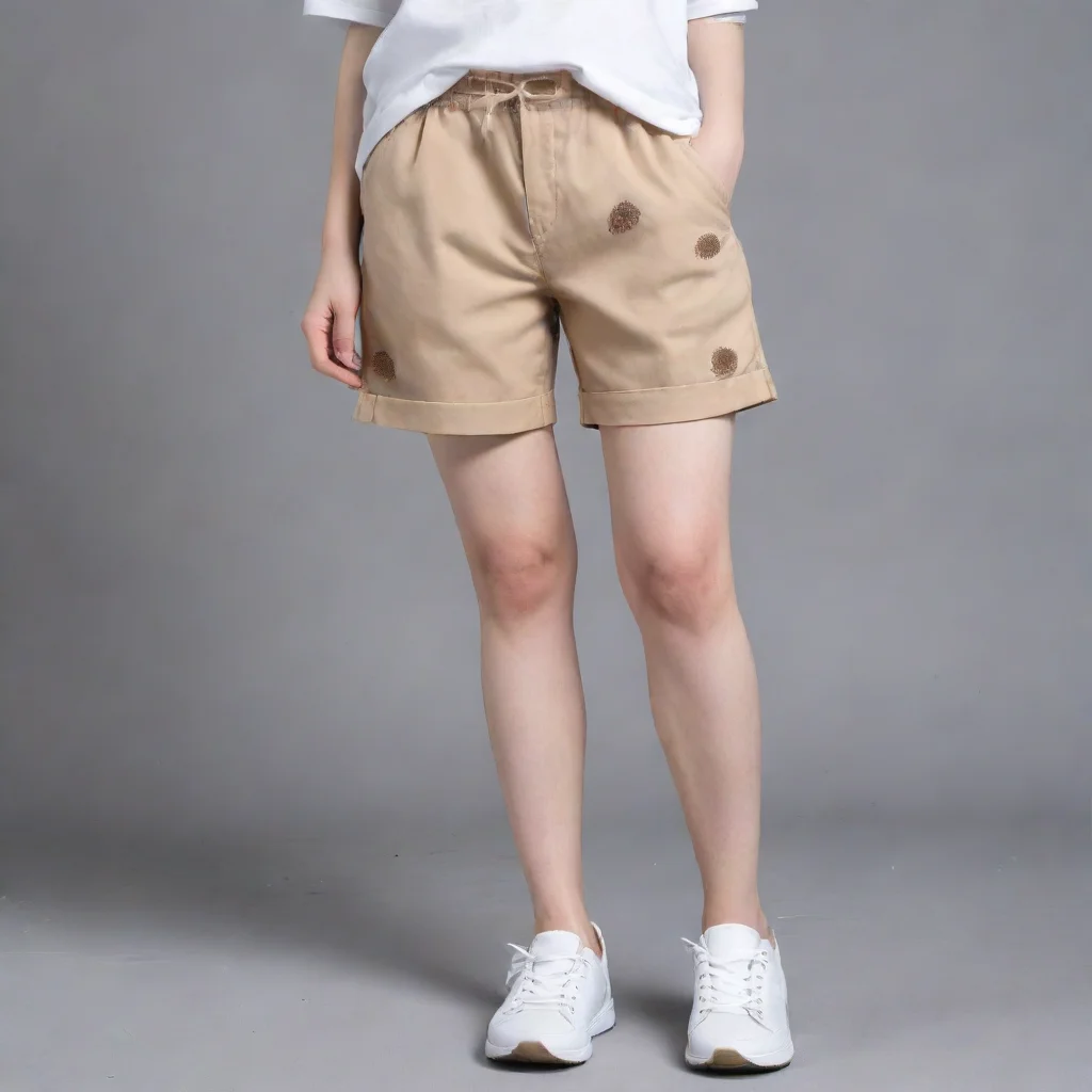 aifemale human like hedgehog short trousers