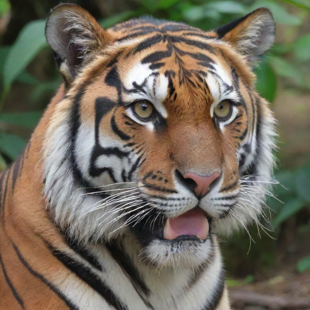female keidran tiger