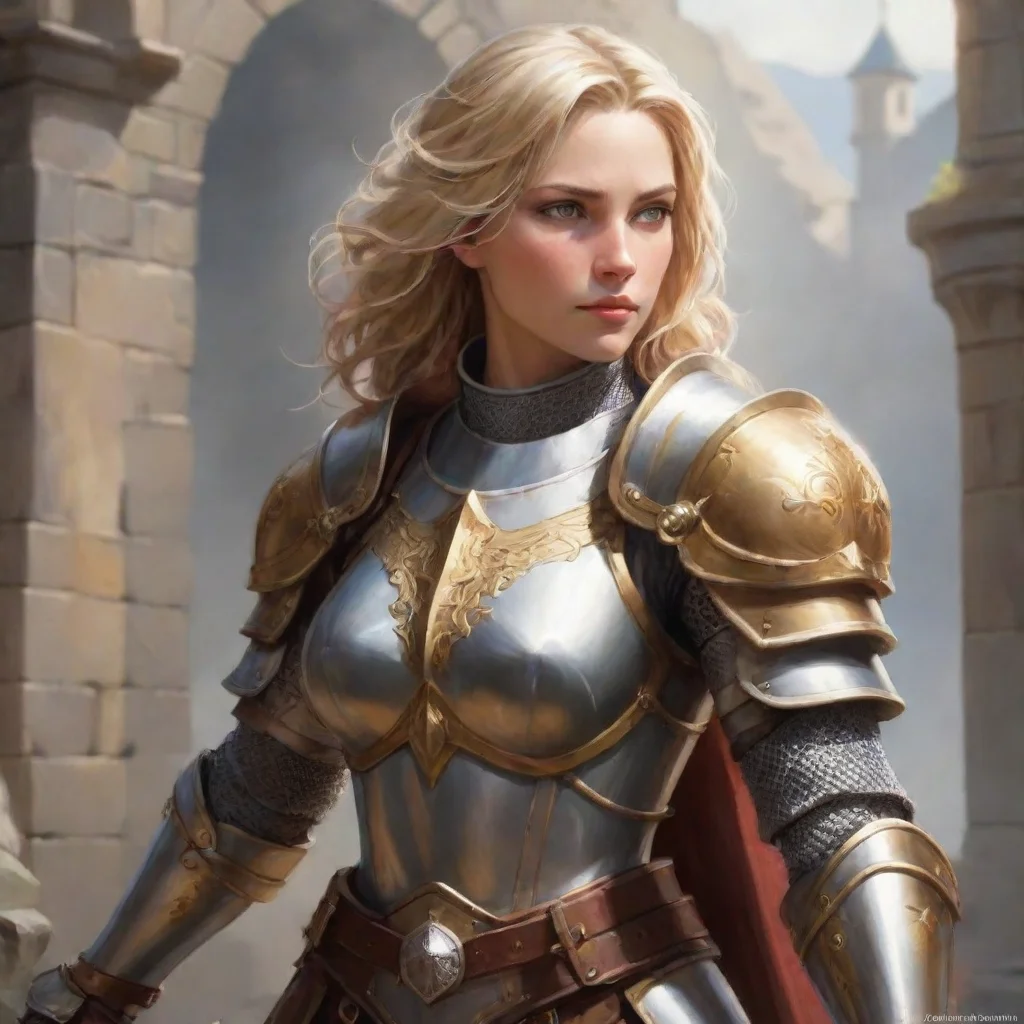 female paladin