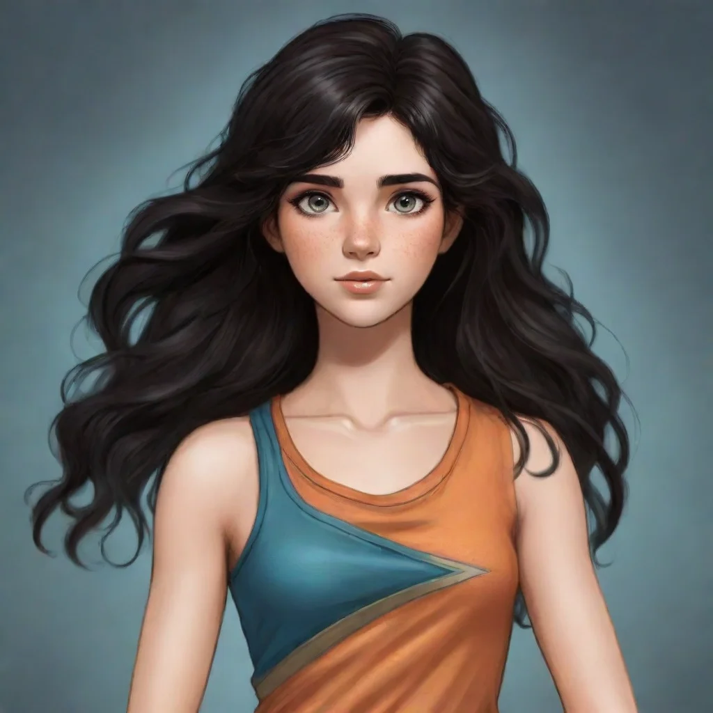aifemale percy jackson oc