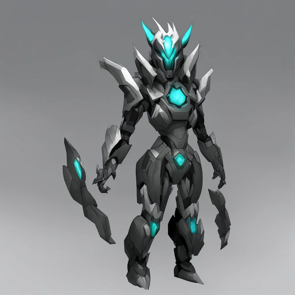aifemale protogen amazing awesome portrait 2