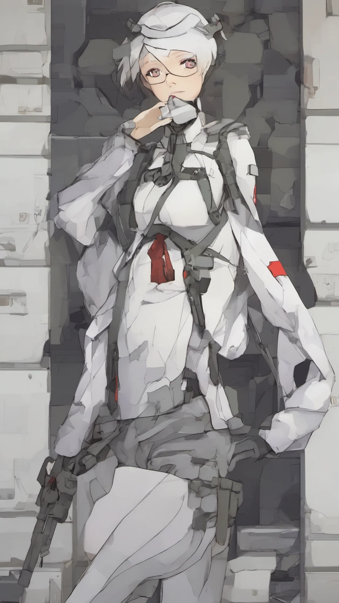 female shinji tall