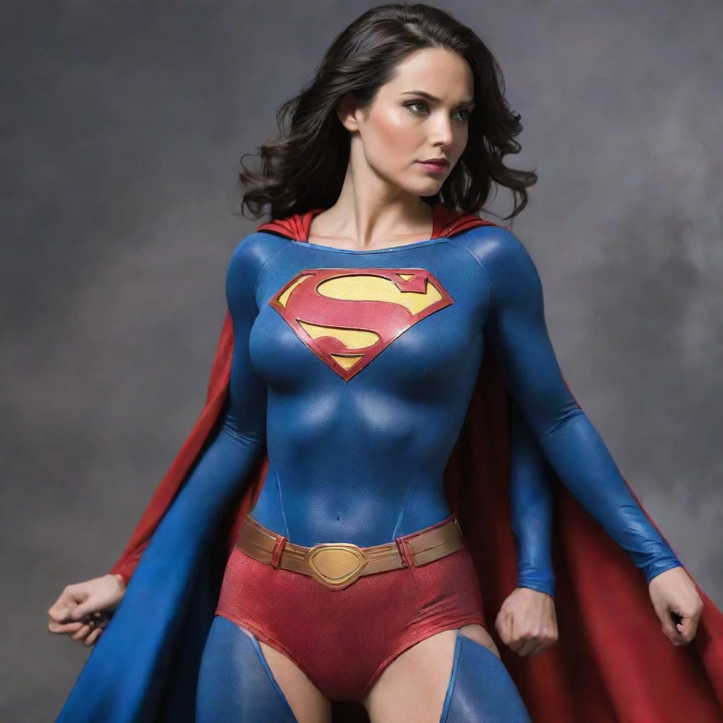 female superman