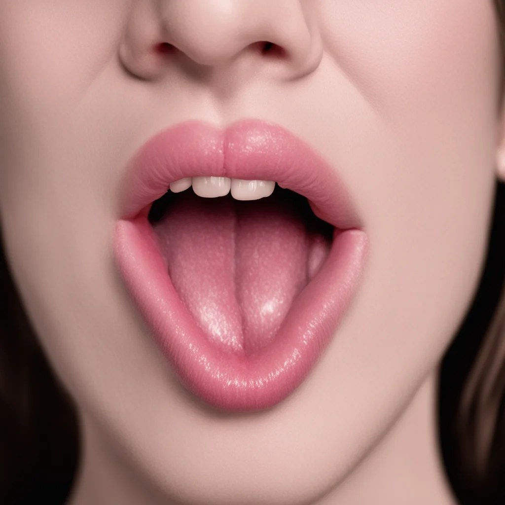 female tongue confident engaging wow artstation art 3