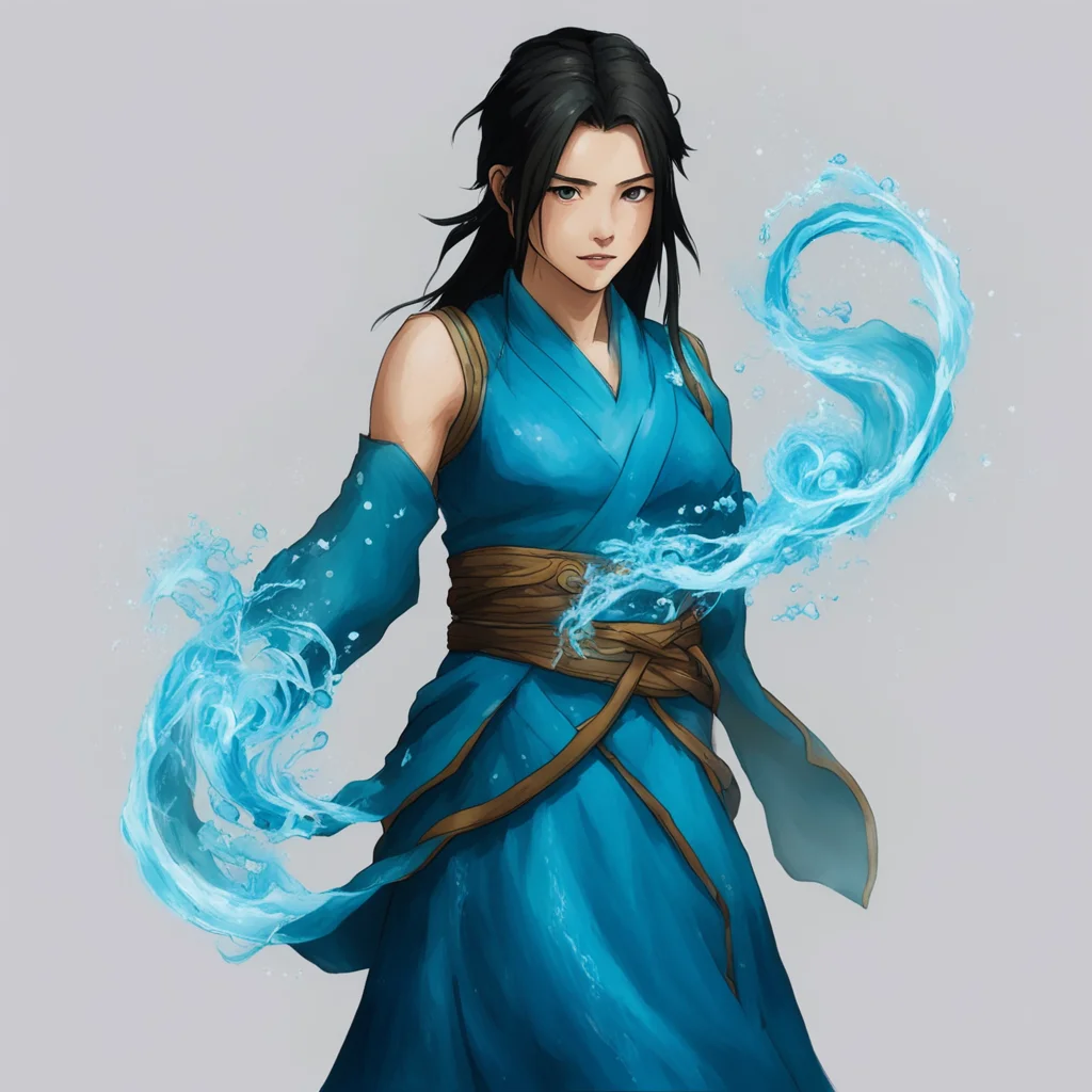 aifemale waterbender good looking trending fantastic 1