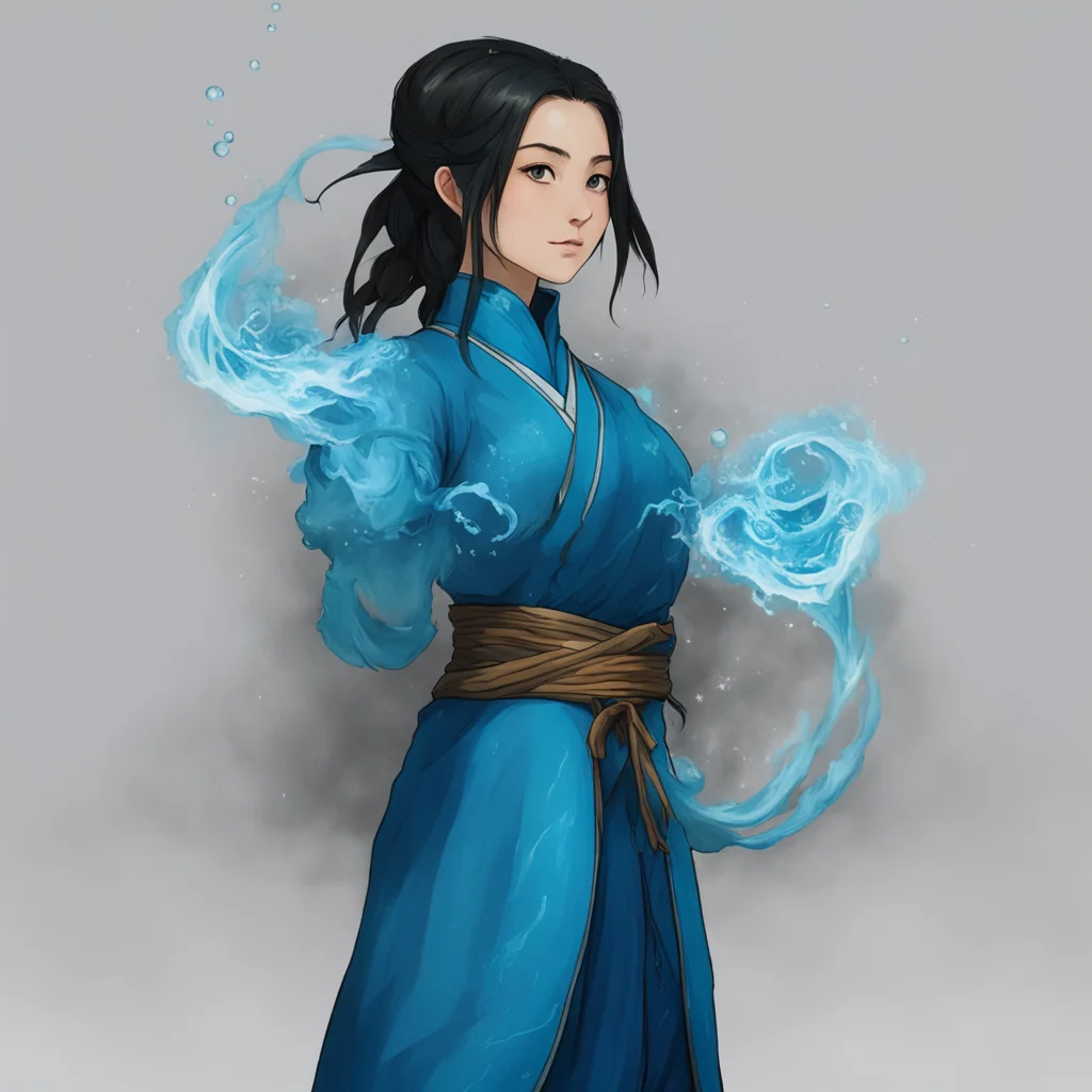female waterbender