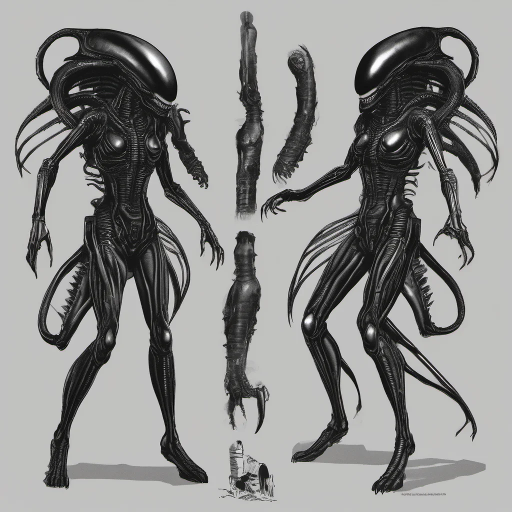 female xenomorph