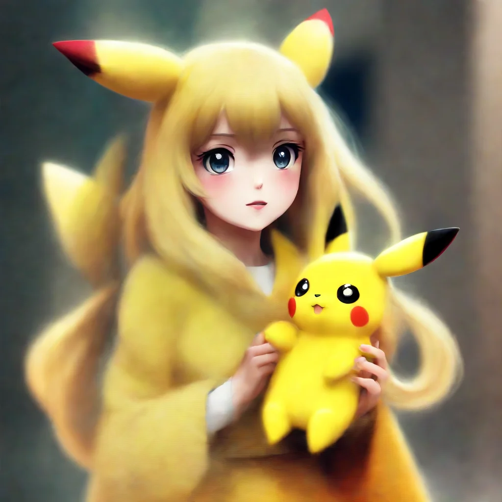 aifeminine anime pikachu