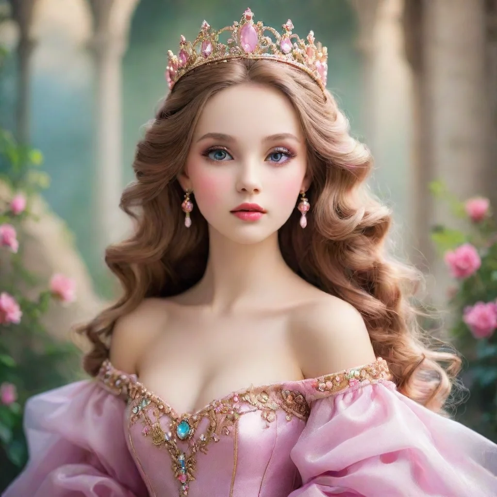 aifeminine beauty grace princess fantasy
