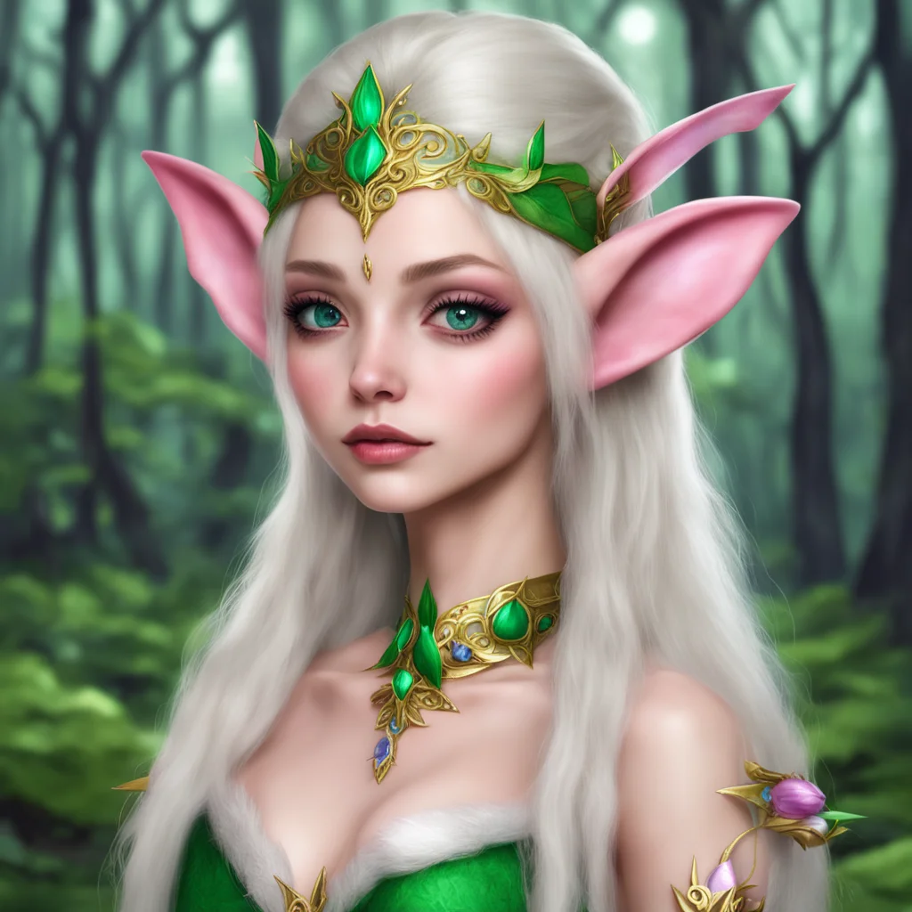 feminine elf princess