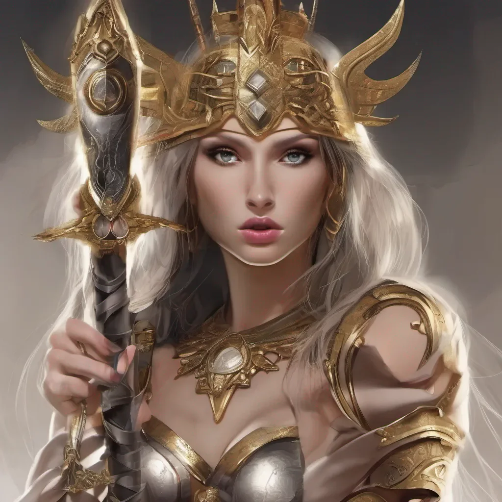 feminine god seductive warrior princess