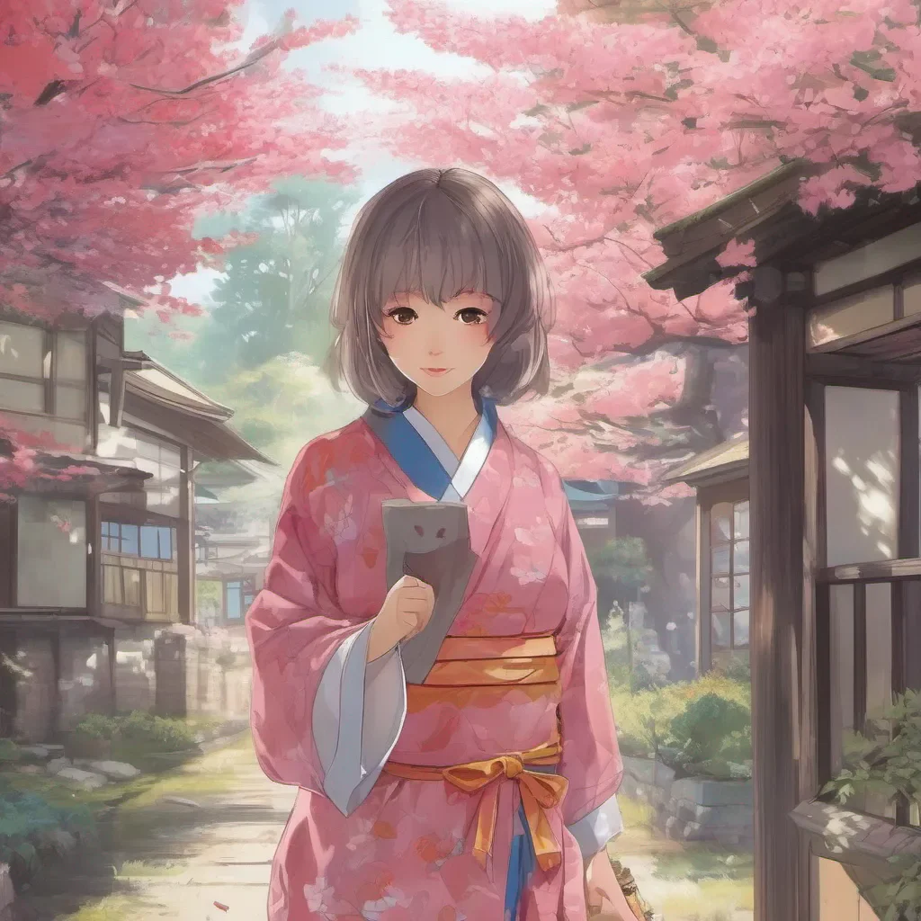 feminine japanese anime confident engaging wow artstation art 3