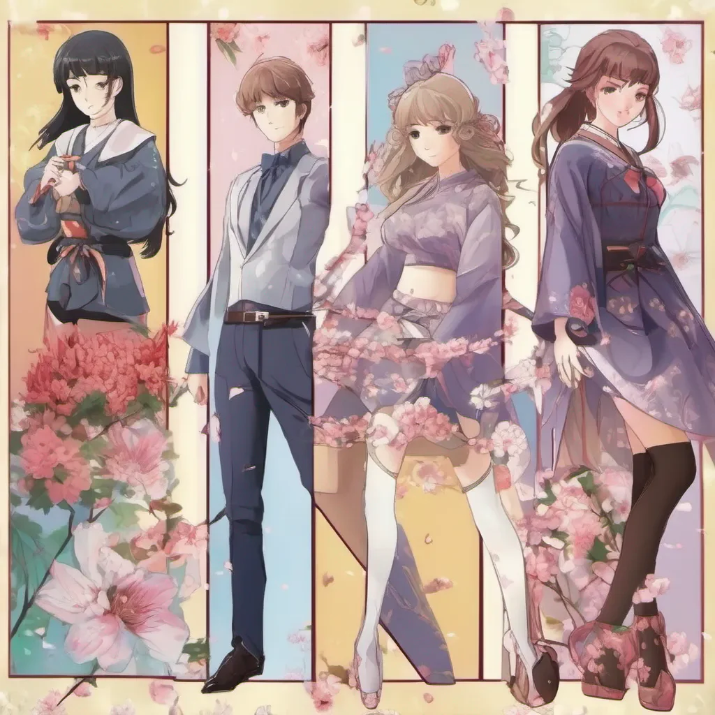 feminine japanese anime