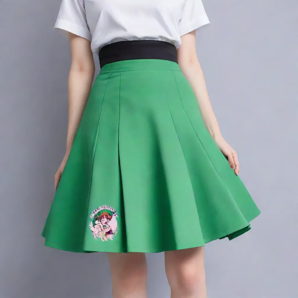 feminine kakyoin skirt