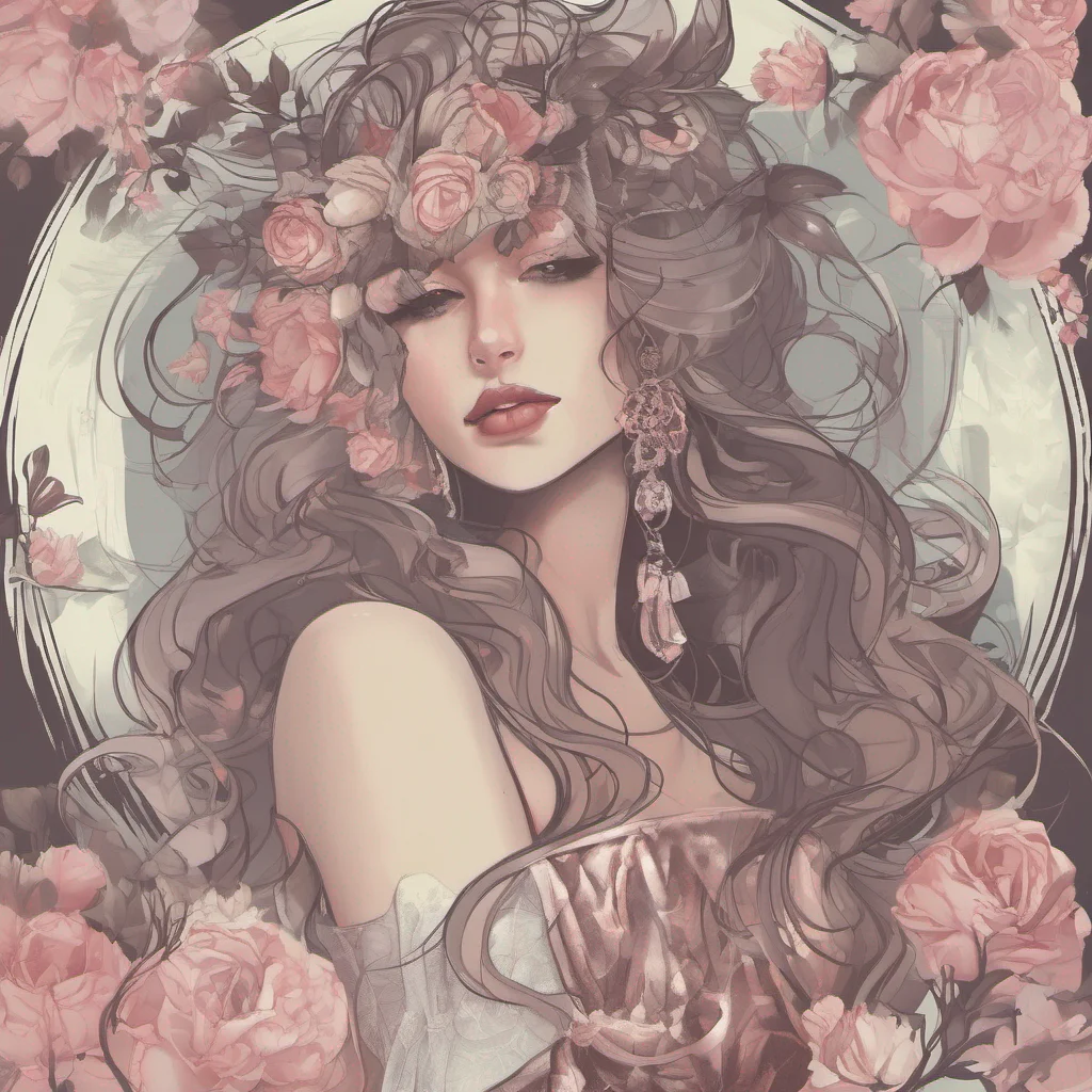 feminine seductive amazing awesome portrait 2