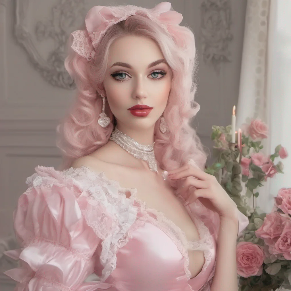 aifeminine tf beauty grace sissy confident engaging wow artstation art 3