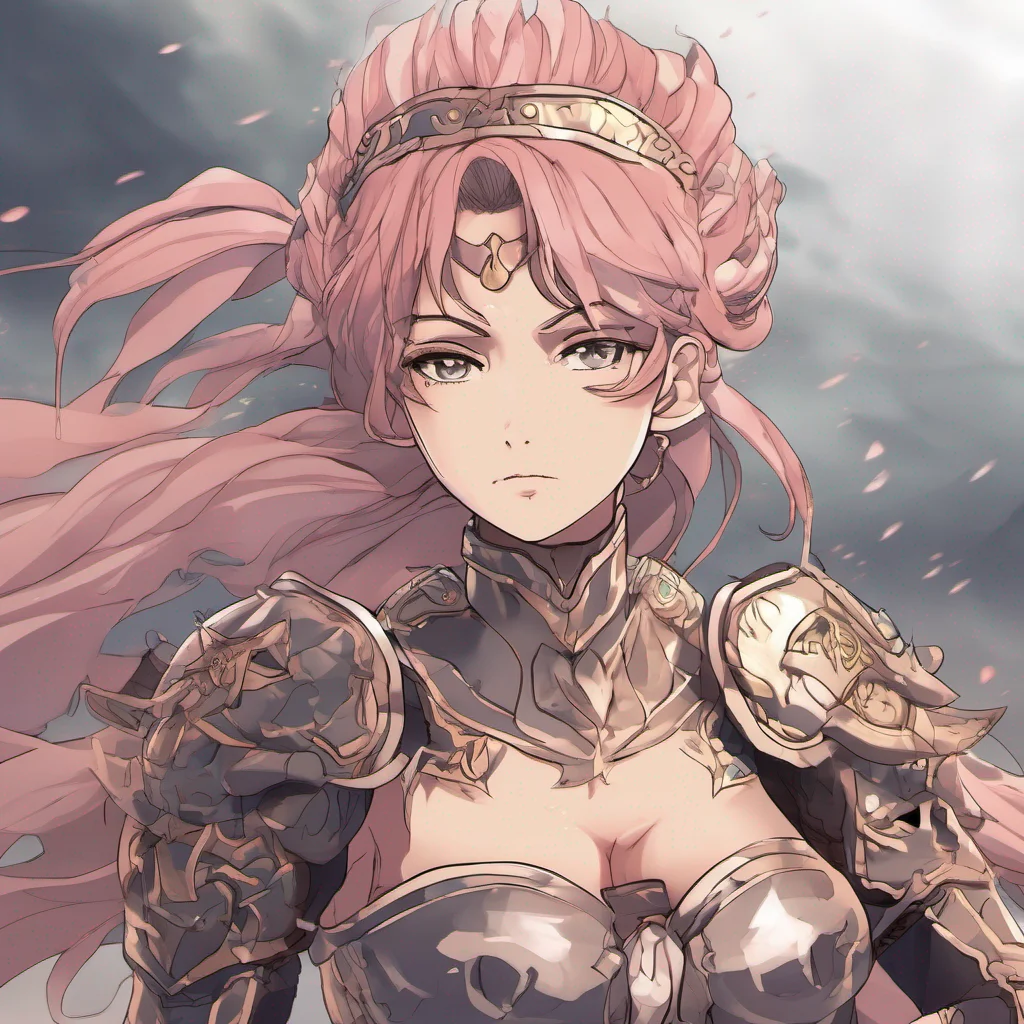 aifeminine warrior anime