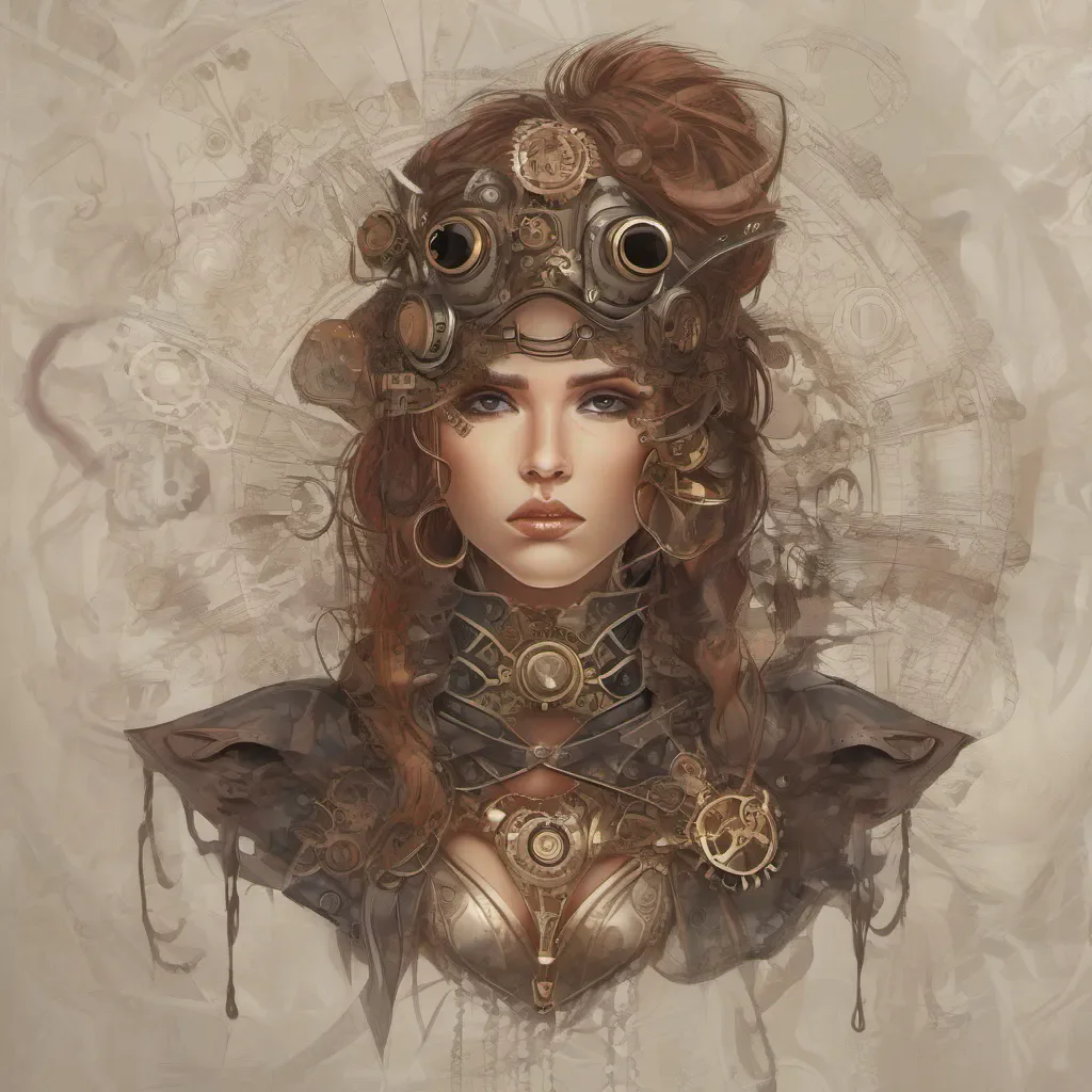 feminine warrior steampunk good looking trending fantastic 1