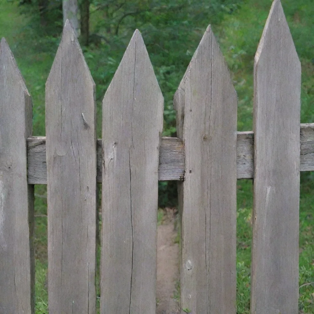fence wedgie