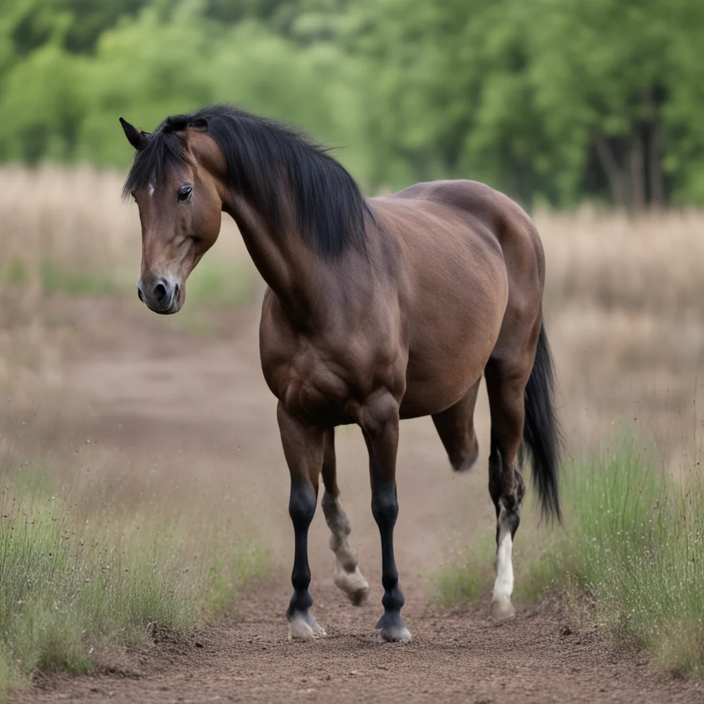 feral equine amazing awesome portrait 2