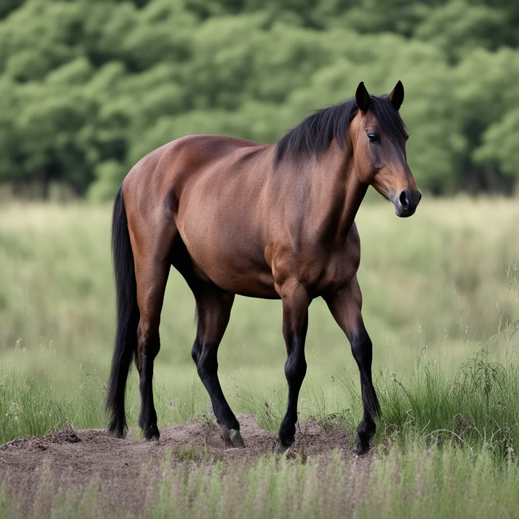 feral equine confident engaging wow artstation art 3