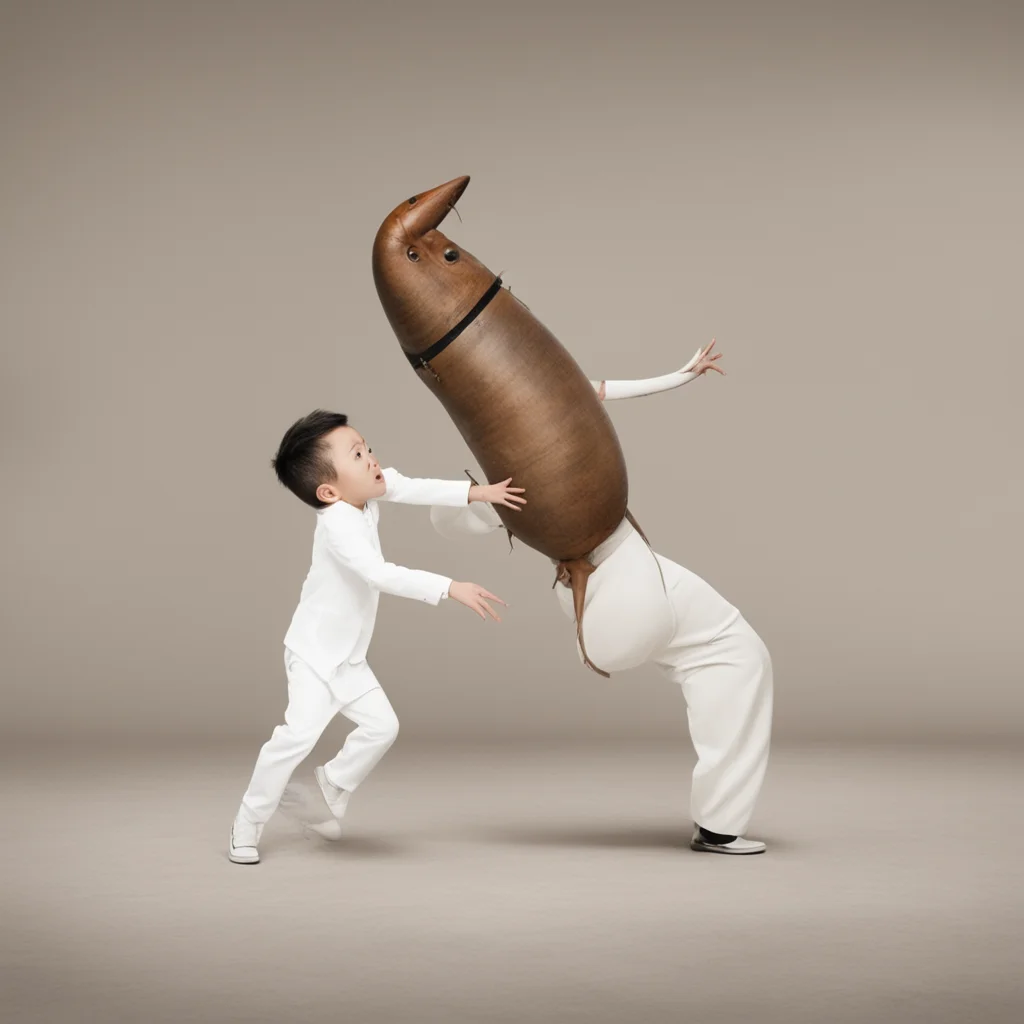 aifernanflo bailando con una cucaracha
