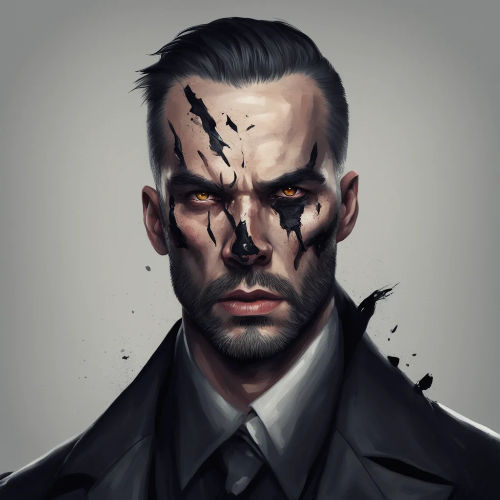 aifierce criminal portait confident engaging wow artstation art 3