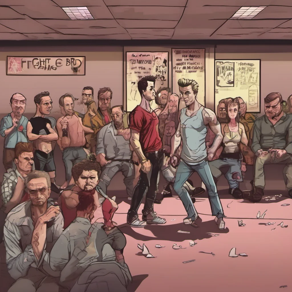 fight club cartoon amazing awesome portrait 2