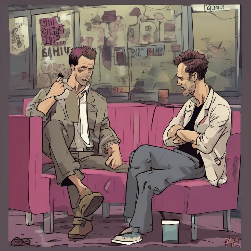 fight club cartoon