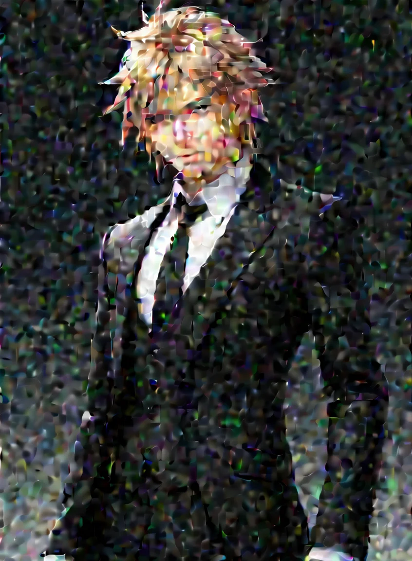 final fantasy character in black suit black hd anime aesthetic  portrait43