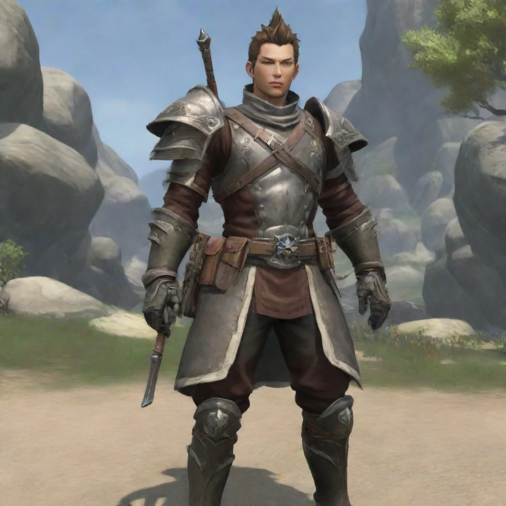 aifinal fantasy xiv garlean soldier