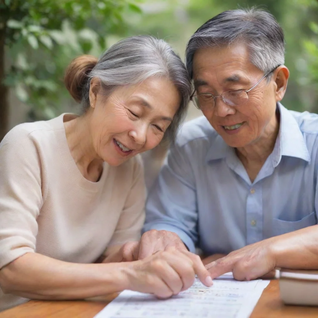 aifinancial planning with retirement chinese