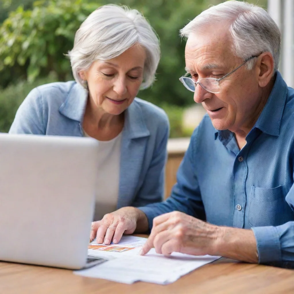 aifinancial planning with retirement