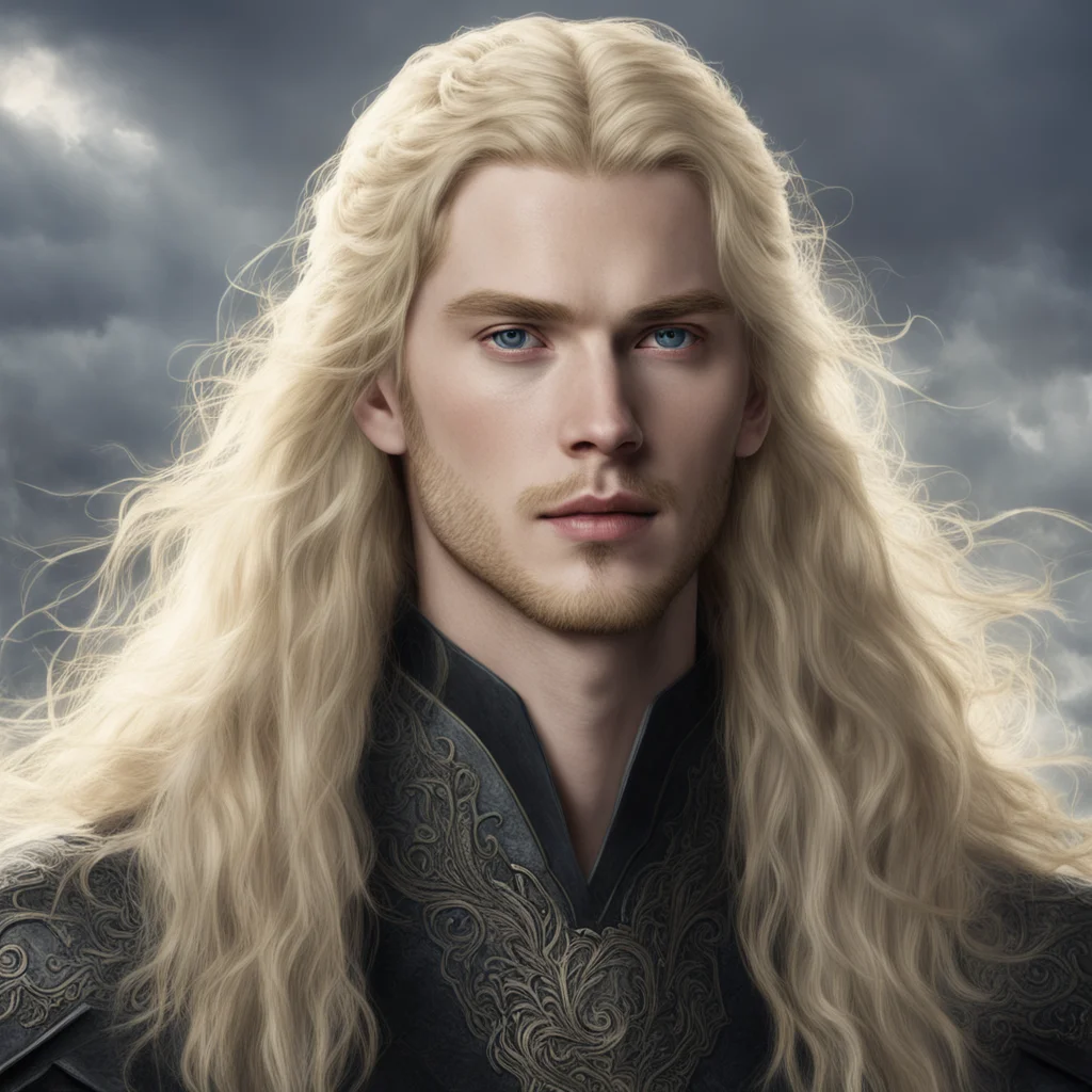 finrod  amazing awesome portrait 2