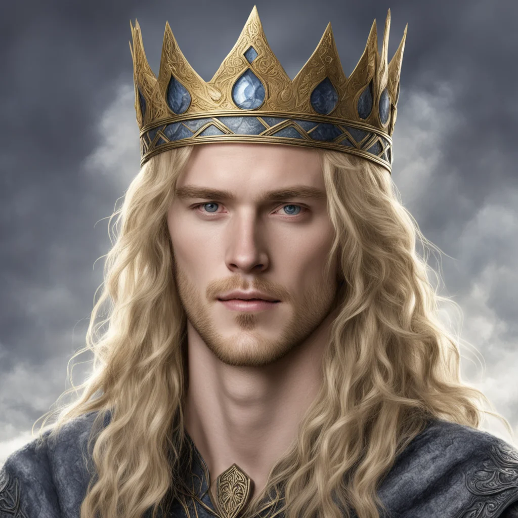aifinrod wearing crown of naugauthrund  confident engaging wow artstation art 3