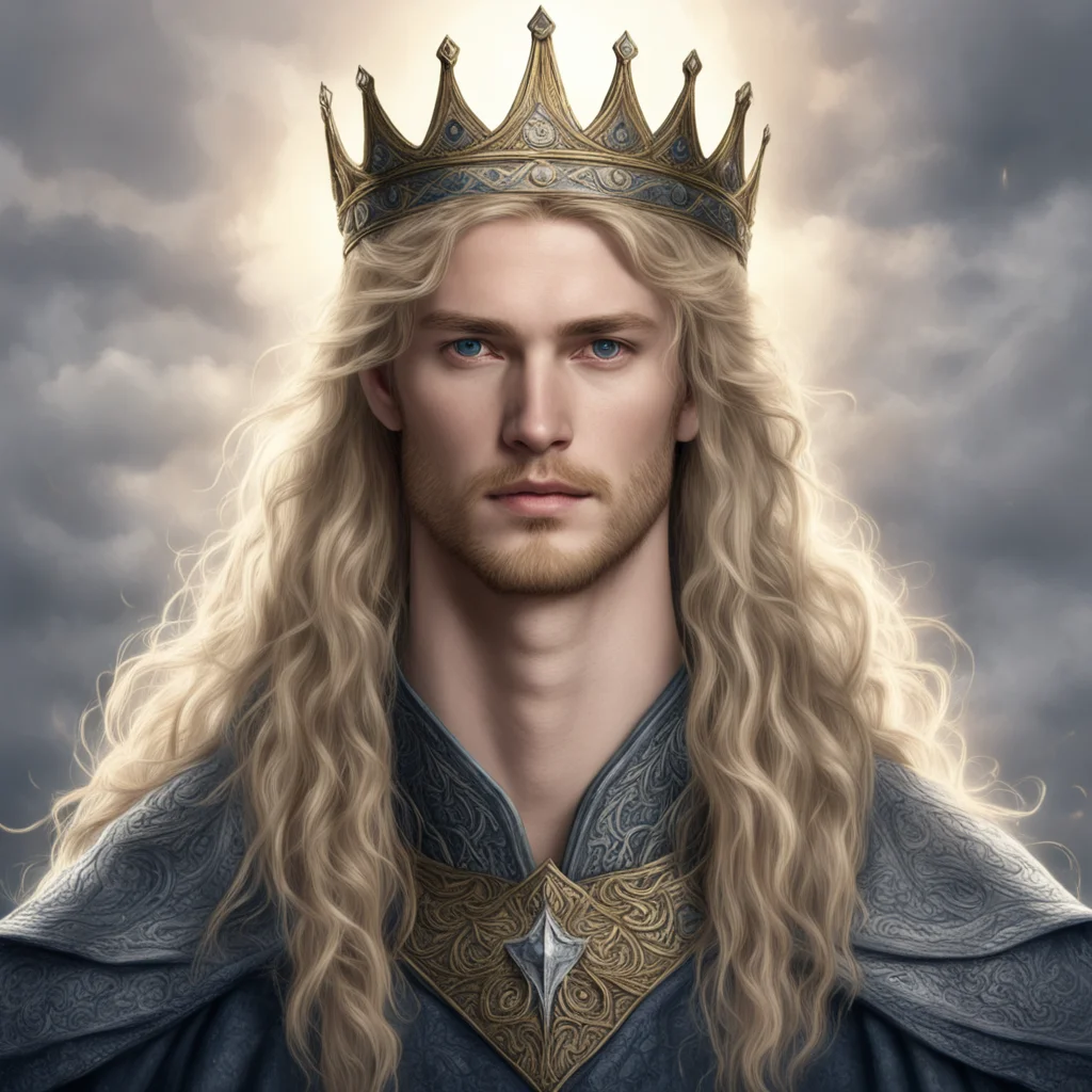 aifinrod wearing crown of naugauthrund  good looking trending fantastic 1