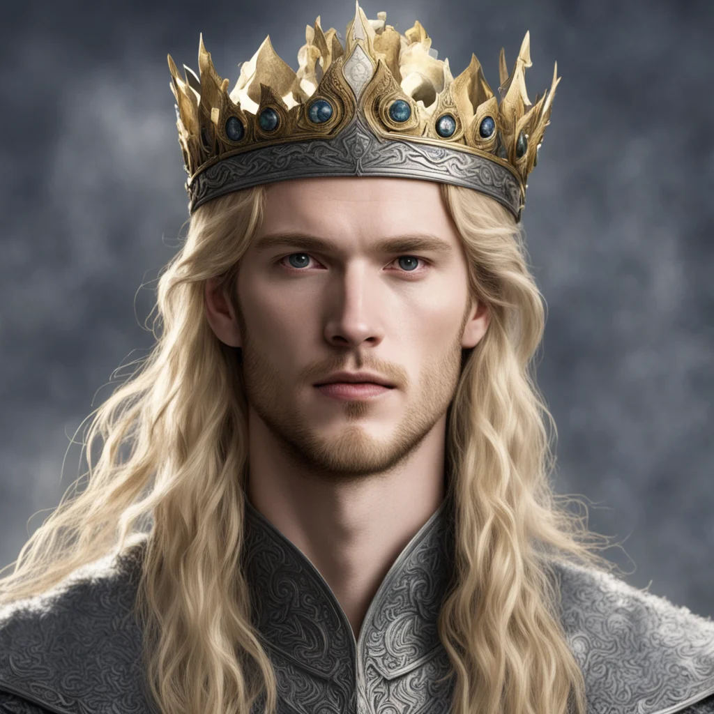 aifinrod wearing crown of naugauthrund 