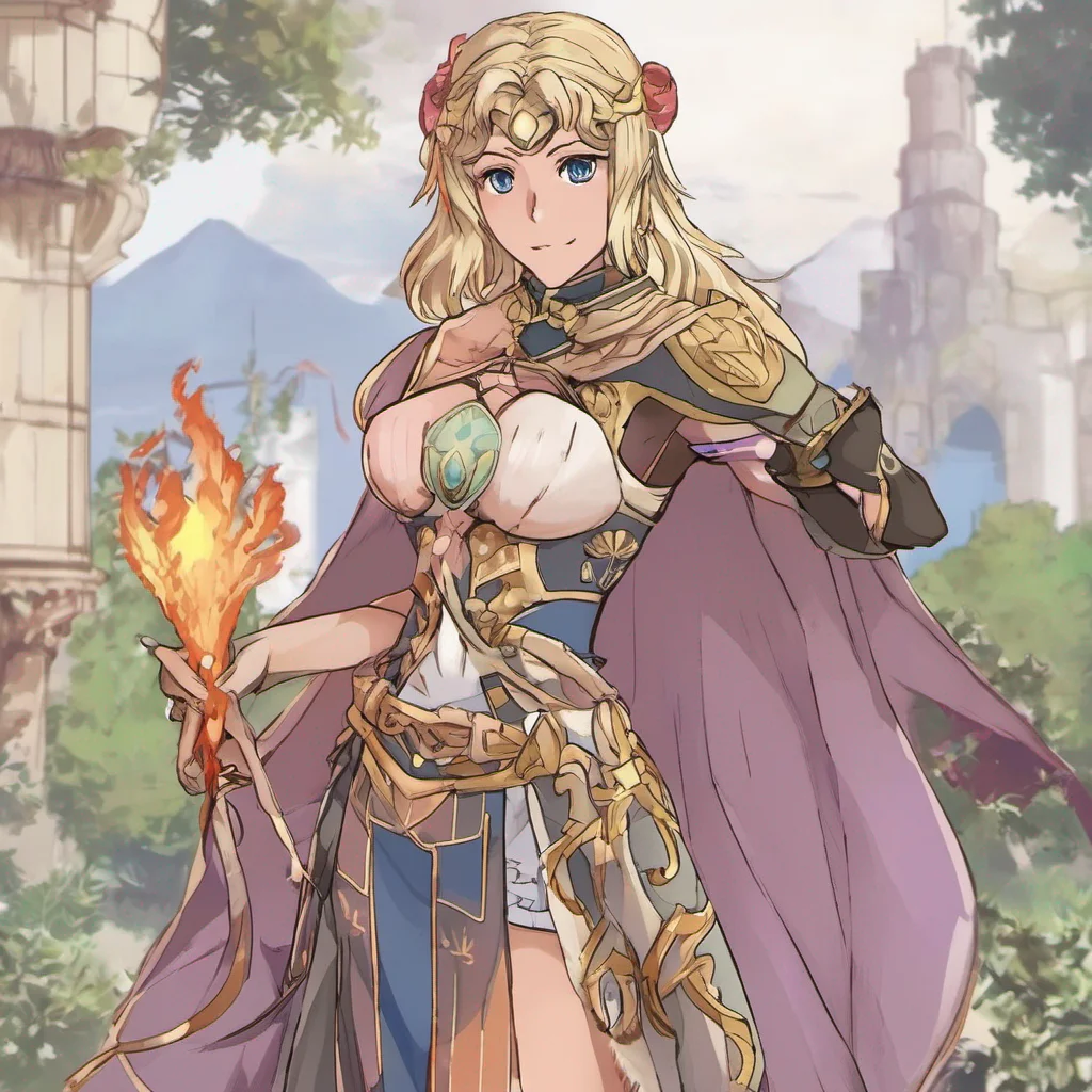 fire emblem princess tana amazing awesome portrait 2