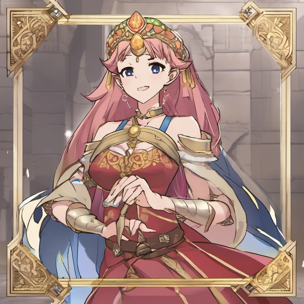 aifire emblem princess tana confident engaging wow artstation art 3