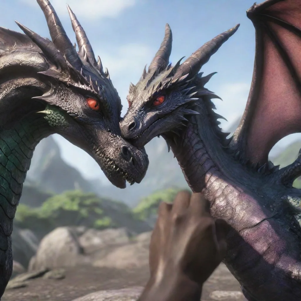 aifirst person dragon love