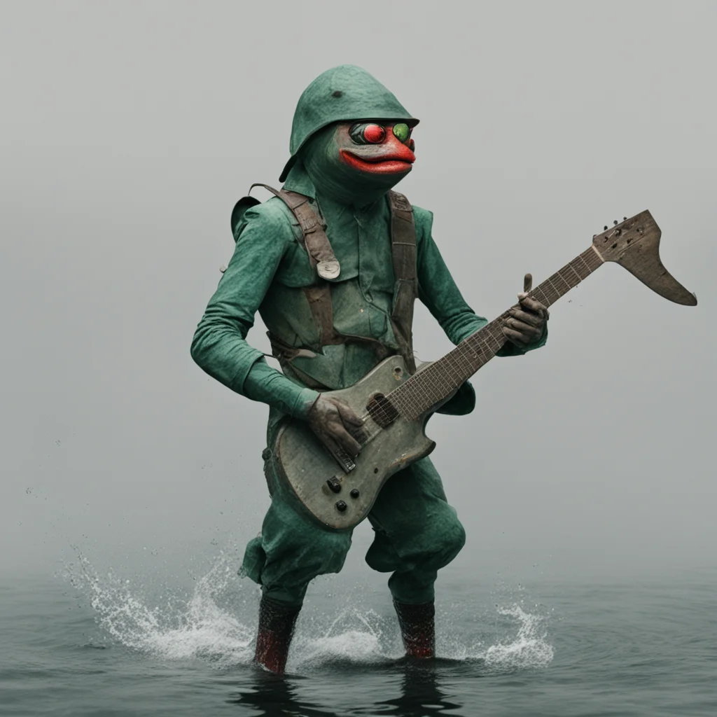 fishman amazing awesome portrait 2