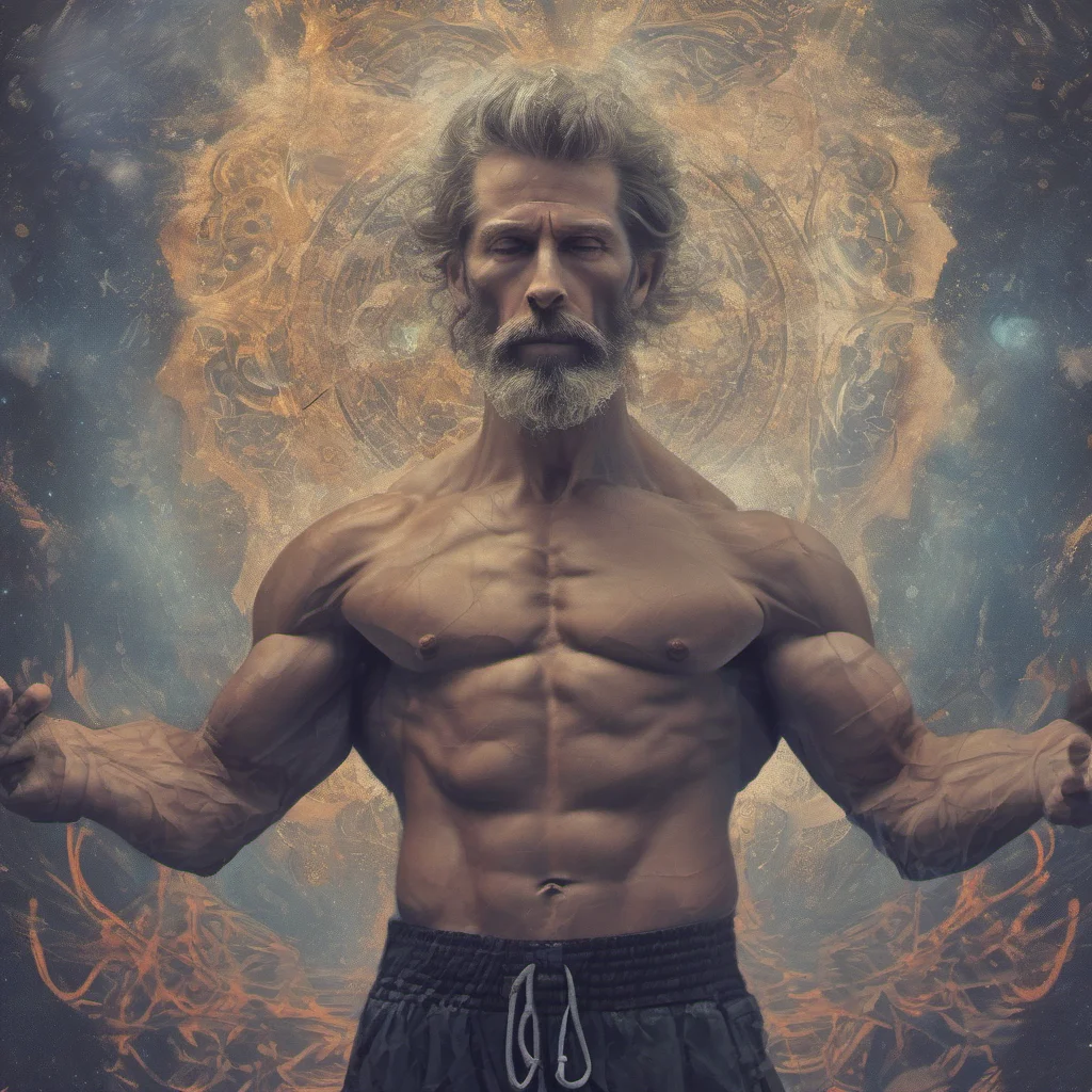 fit mystical man