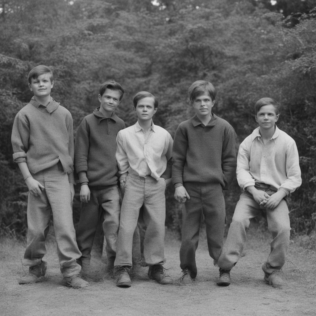 five brothers