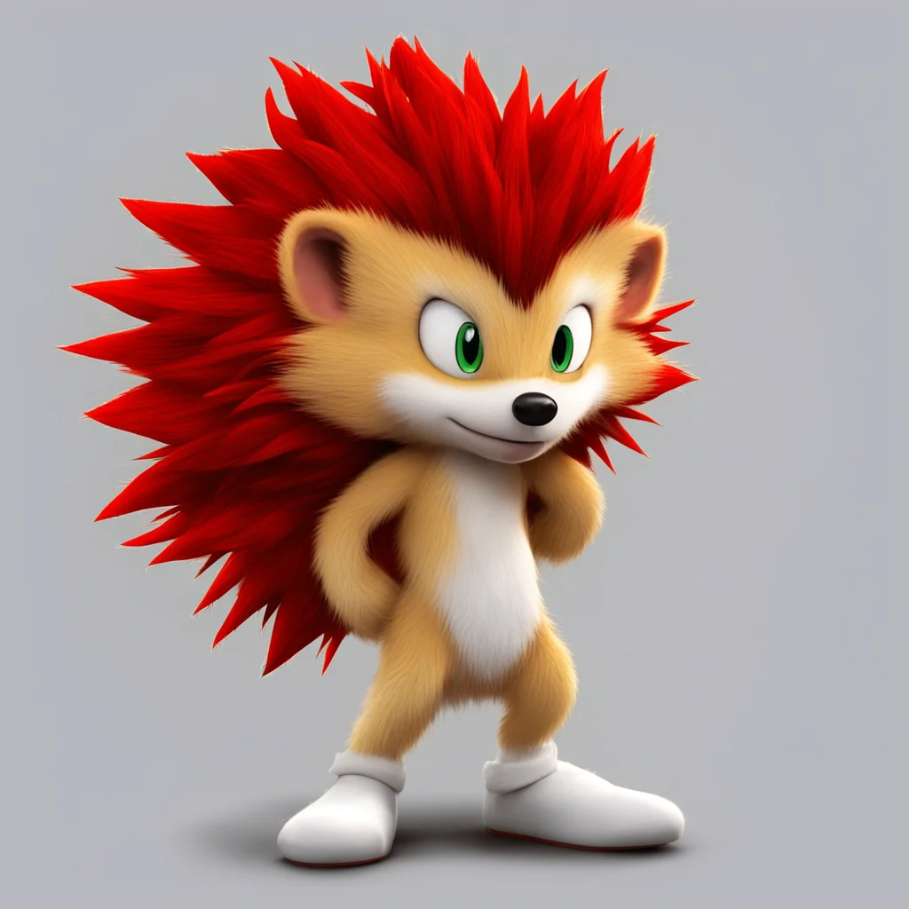 aiflame the hedgehog
