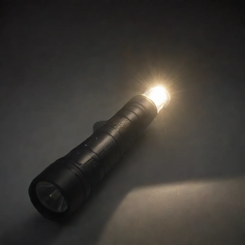 flashlight