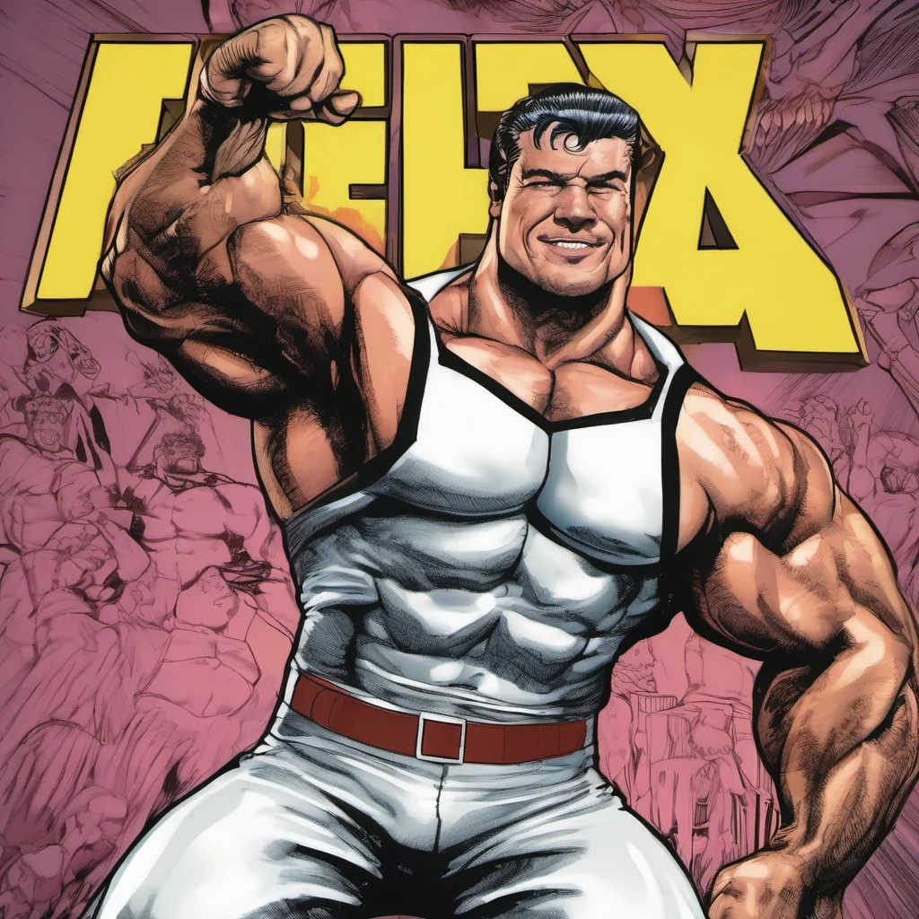 flex mentallo amazing awesome portrait 2
